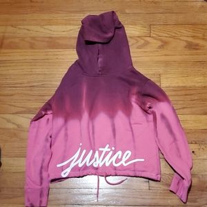 Justice hoodie